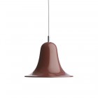 Verpan Pantop 23 cm Pendant Burgundy