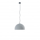 Diesel Living with Lodes Urban Concrete Pendant 60 Tough Grey