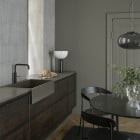 New Works Karl-Johan LED Pendant Large Smoked Glass