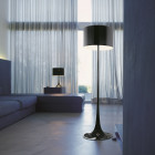 Flos Spun Floor Lamp Black