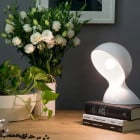 Artemide Dalu Table Lamp Lifestyle Sideboard