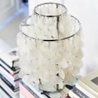 Verpan Fun 2TM Table Lamp Chrome in Situ