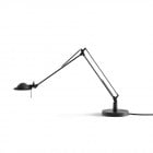 Luceplan Berenice 30 Table Lamp in Black with Black Diffuser