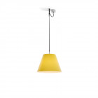 Costanza Telescopic Suspension Light in Yellow