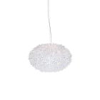 Kartell Bloom Elliptical Pendant - S1, White