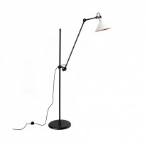 Lampe Gras Nº215 Floor Lamp White/Copper Interior