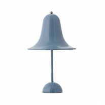 Verpan Pantop Portable Table Lamp Dusty Blue