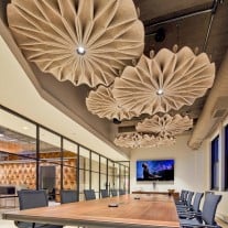 BuzziSpace BuzziPleat LED Pendant