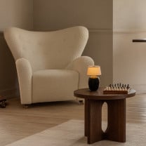 Audo Copenhagen Torso Portable Table Lamp in Black