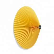 HAY Matin Ceiling and Wall Light Yellow 500