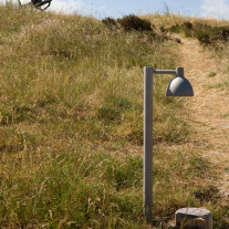 Louis Poulsen Toldbod 155 Outdoor Bollard Aluminium