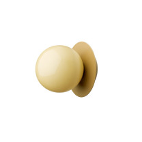 Nuura Liila 1 Wall / Ceiling Light - Mediumn, Gold / Honey