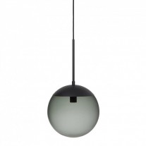 Rubn Lord 1 Pendant Light Black Smoke 300