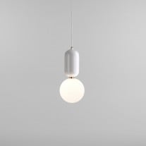 Parachilna Aballs Pendant Light T ME White