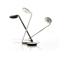 Pablo Pixo Plus LED Table Lamp Graphite and White