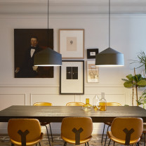 Marset Zenc Pendant Light Lifestyle Dining Table