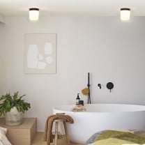 Black Astro Aquina Ceiling Lights