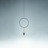 Estiluz Revolta LED Pendant Small 3635 Black