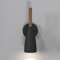 Design For The People Pure Wall Light Black