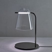 Prandina Sino Table Lamp Black Chrome