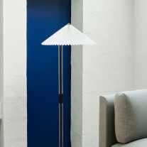 HAY Matin LED Floor Lamp in White