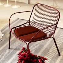 Large Red Kartell Hiray Armchair