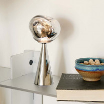 Tom Dixon Melt Portable LED Lamp - Silver