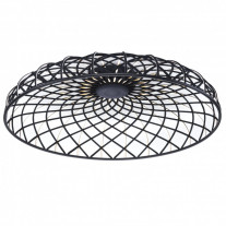 Flos Skynest LED Ceiling Light Anthracite