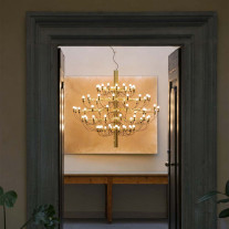 Brass Flos 2097/75 Chandelier