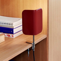 Red HAY Apex Clip Lamp