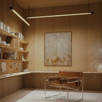 Marset Fris LED Suspension Lifestyle Chair