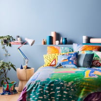 Anglepoise Type 75 Paul Smith Edition Three in Bedroom