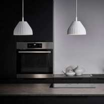 Le Klint Facet Pendant White Situ 