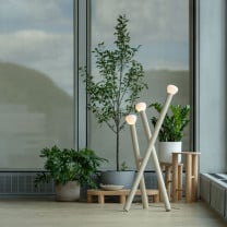 Grey Lambert & Fils Parc Floor Lamp