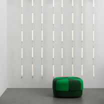 Normann Copenhagen Reb Lamp Pendant Lifestyle Footstool