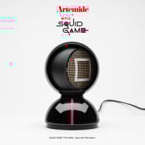 Artemide Eclisse x Squid Games Table Lamp - The Black Officer, Side