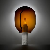 Established & Sons Lighthouse Table Lamp - Lit