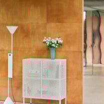 HAY Twist Floor Lamp Lifestyle Cabinet