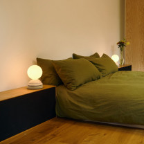Tala Wake LED Table Lamp in Hotel