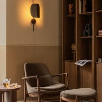 Audo Copenhagen Wing Wall Light On