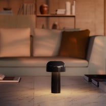 Black Flos Bellhop Unplugged LED Portable Lamp
