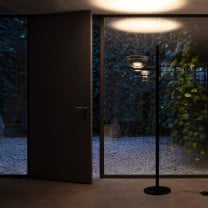 Flos Nocturne LED Floor Lamp Lifestyle Doorway.jpg