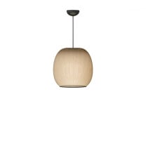 Vibia Closer Outdoor LED Pendant Medium - Beige, Stem