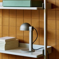 HAY Posto Table Lamp on Shelf