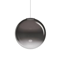 Lodes Non Random LED Pendant - 38, Glossy Smoke