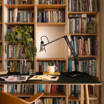 Anglepoise Original 315 Desk Lamp - Navigation Edition in Library