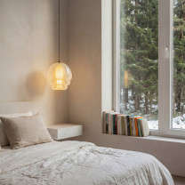 Established & Sons Medusa LED Pendant Beside Bed