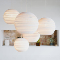 Graypants Scraplights Moon Pendants