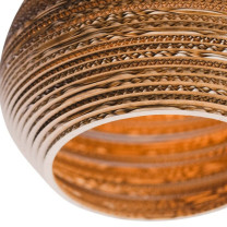 Graypants Scraplights Hive Pendant Close Up