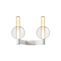 Marset Fragile A2 Wall Light White - Sphere
